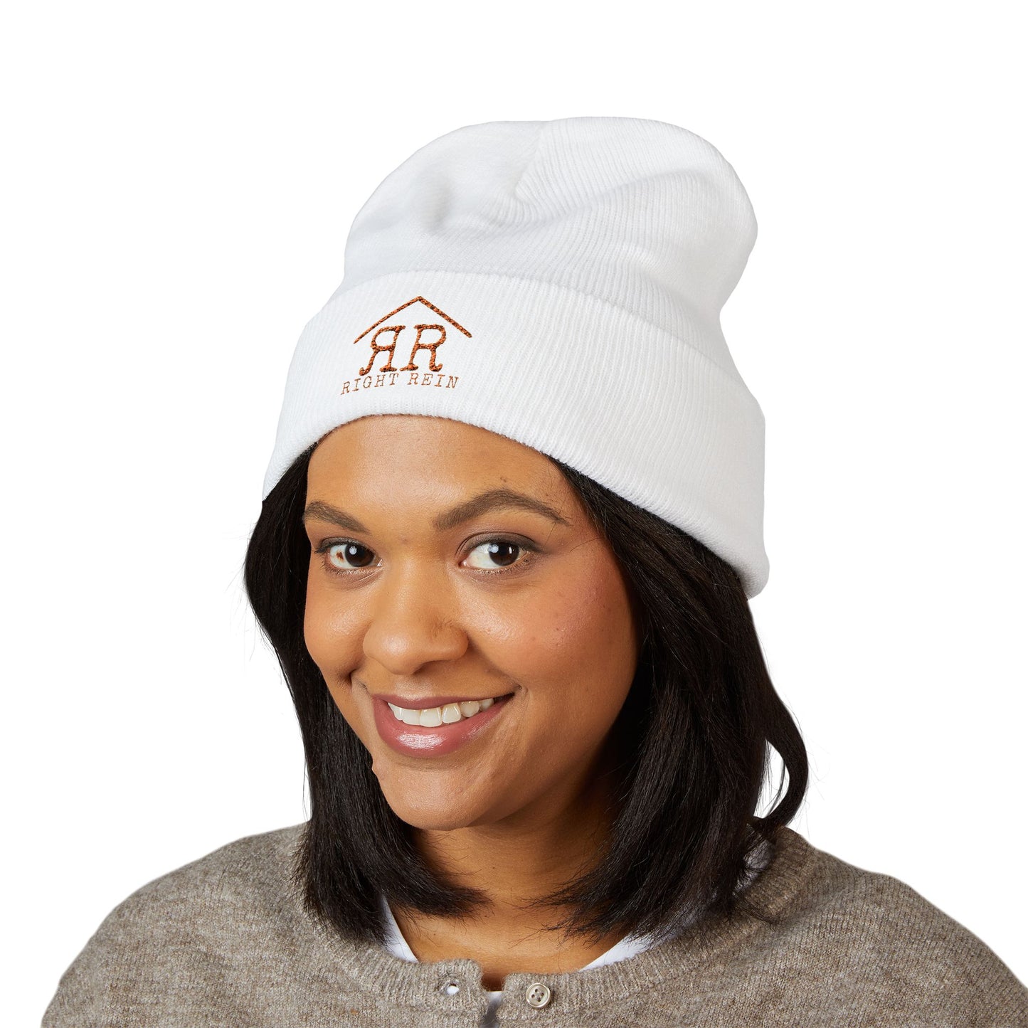 Right Rein Classic Cuffed Beanie Touque