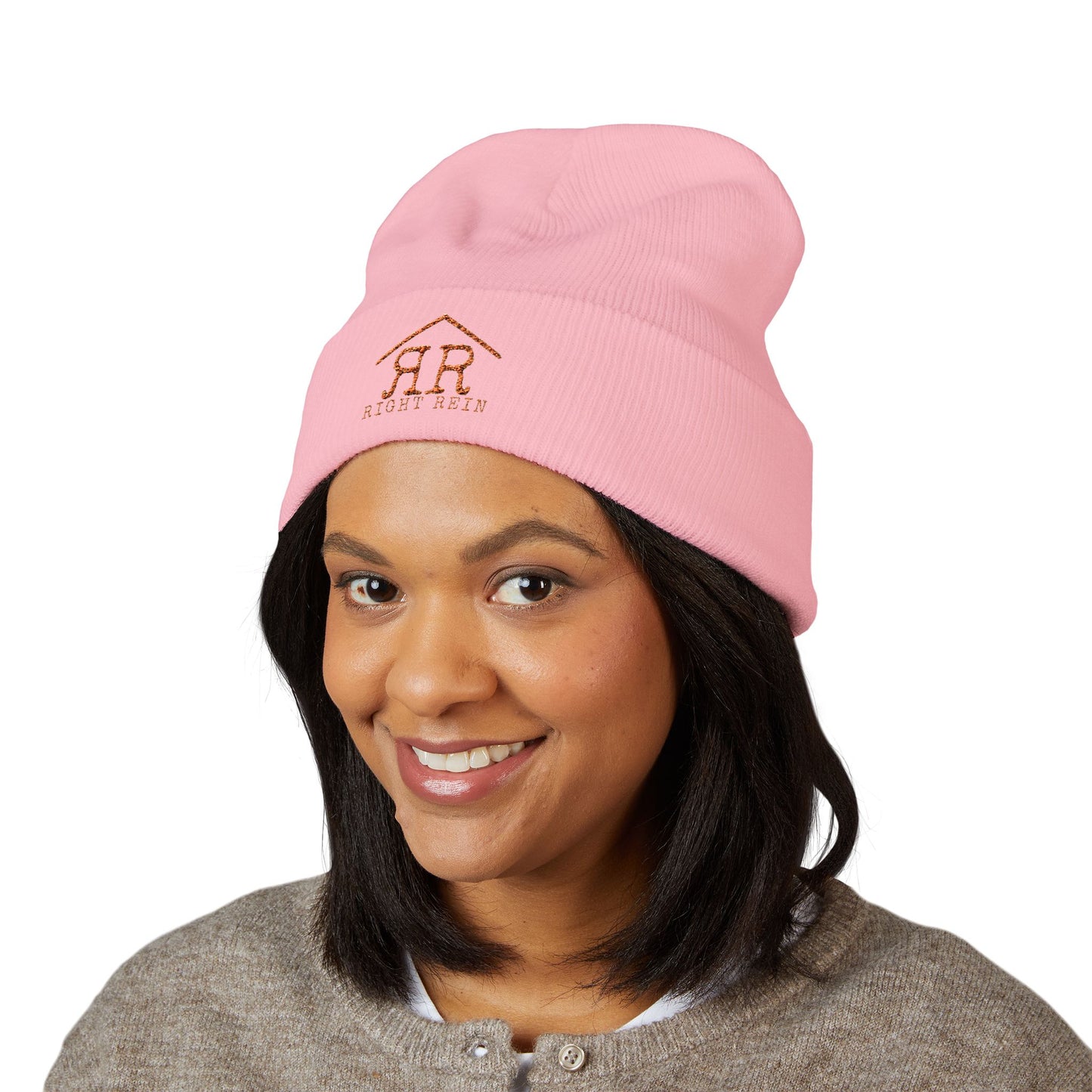 Right Rein Classic Cuffed Beanie Touque