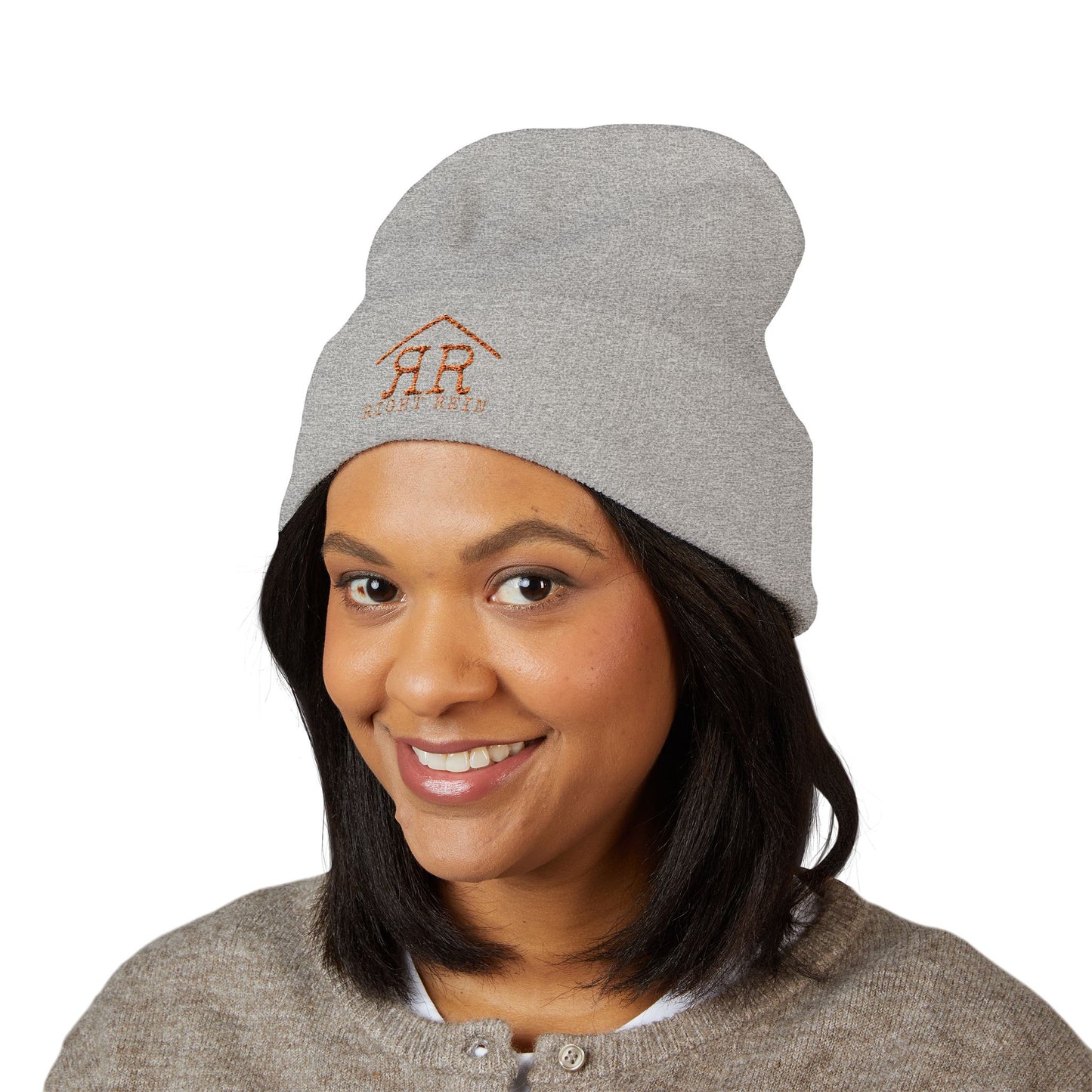 Right Rein Classic Cuffed Beanie Touque