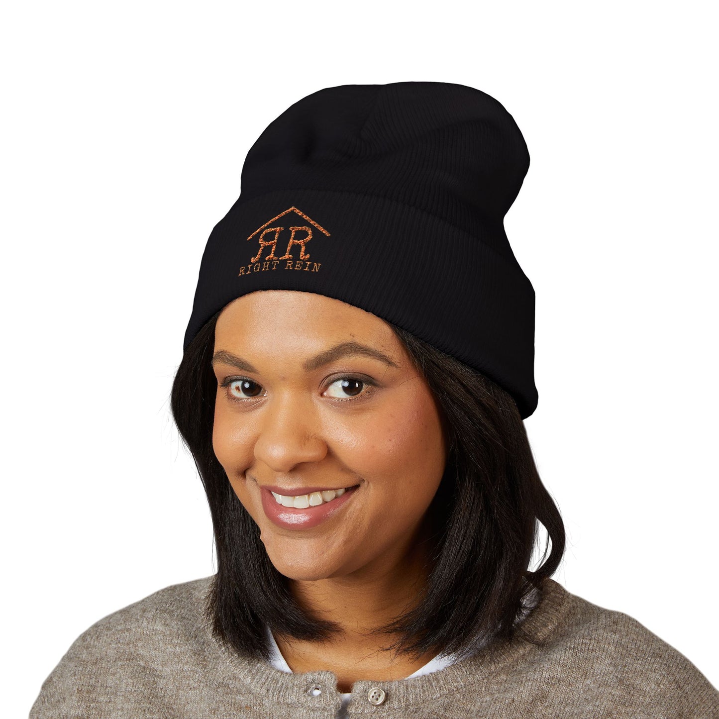 Right Rein Classic Cuffed Beanie Touque
